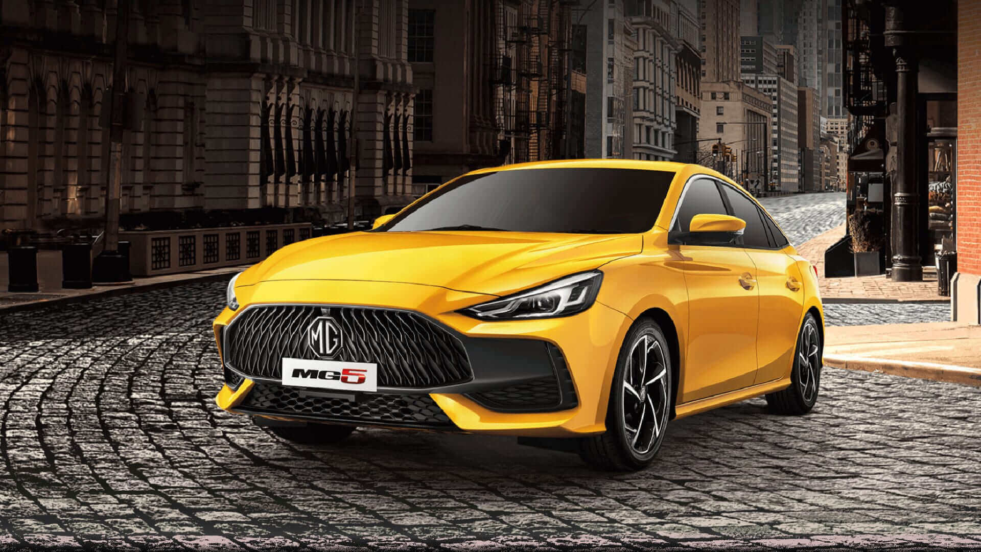 MG5 Sedan Thể Thao