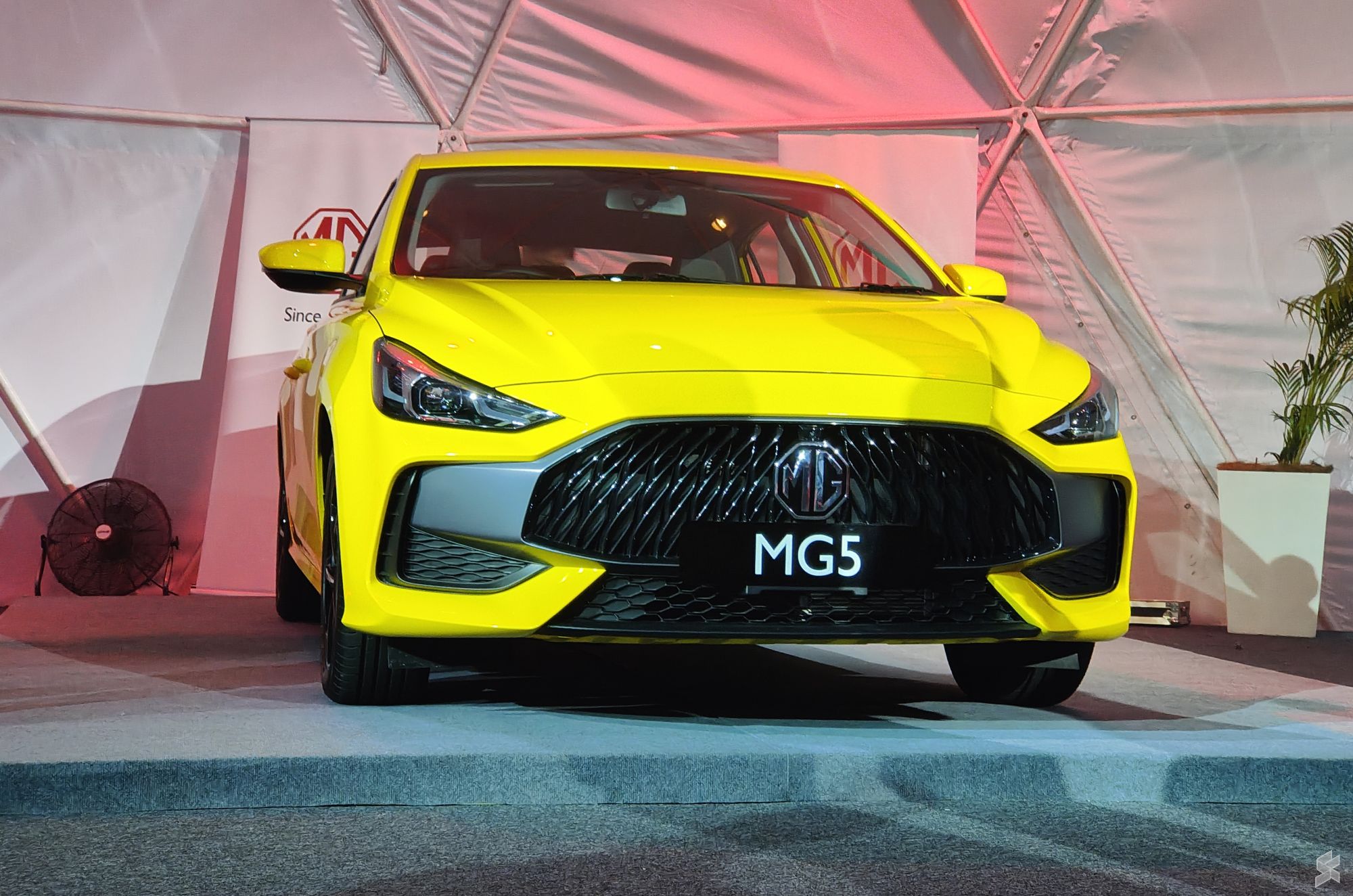 Nội thất MG5