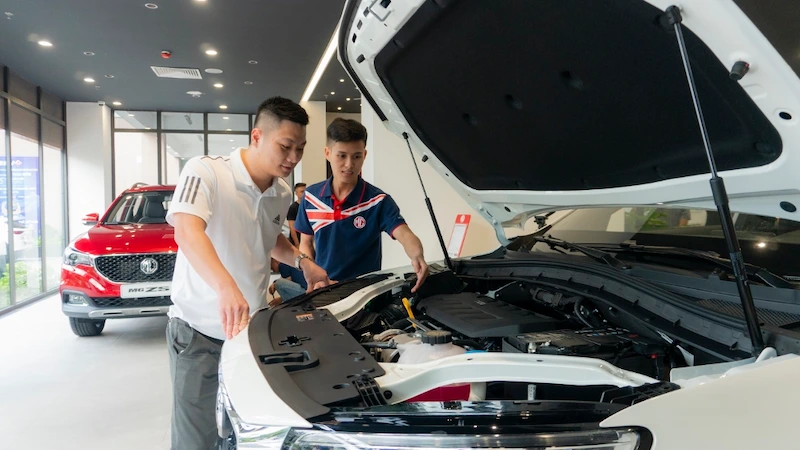 Bảo dưỡng xe trước khi đi xa