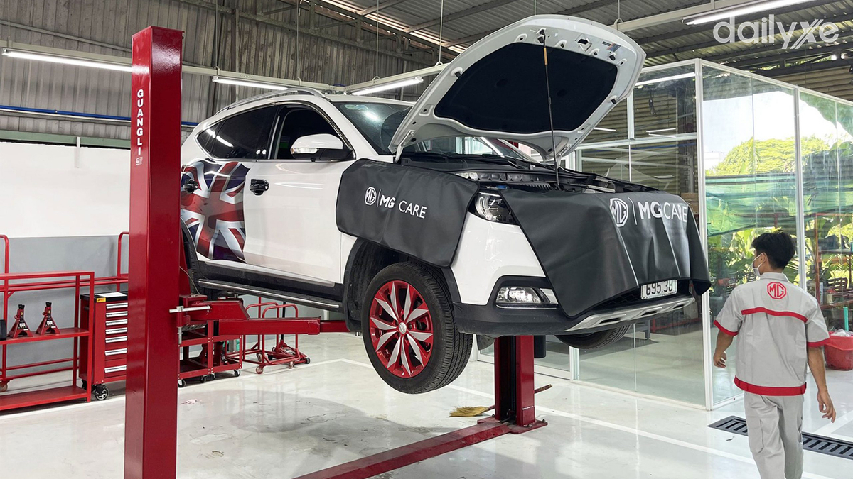 Bảo dưỡng xe MG