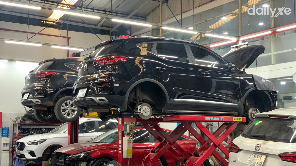 Bảo dưỡng xe MG tại Hà Đông