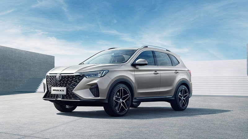 Nội thất MG RX5