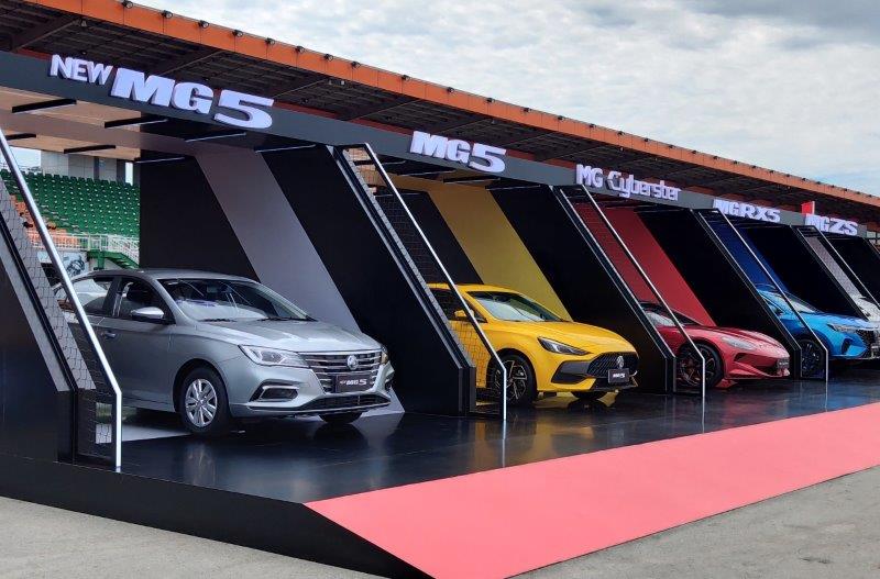 MG ZS