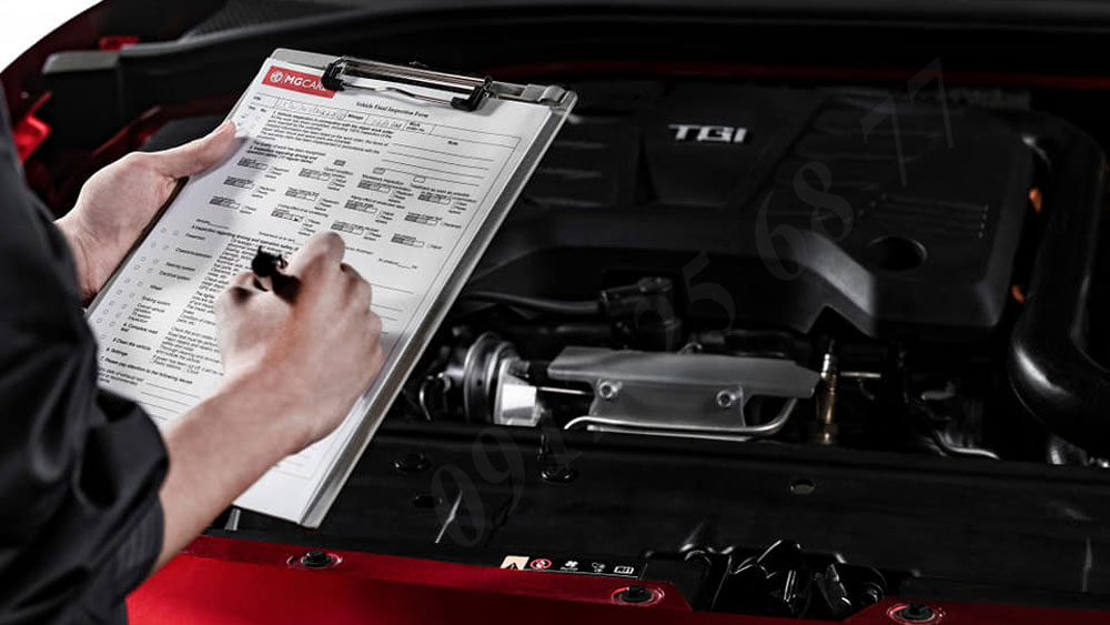 Bảo dưỡng xe MG