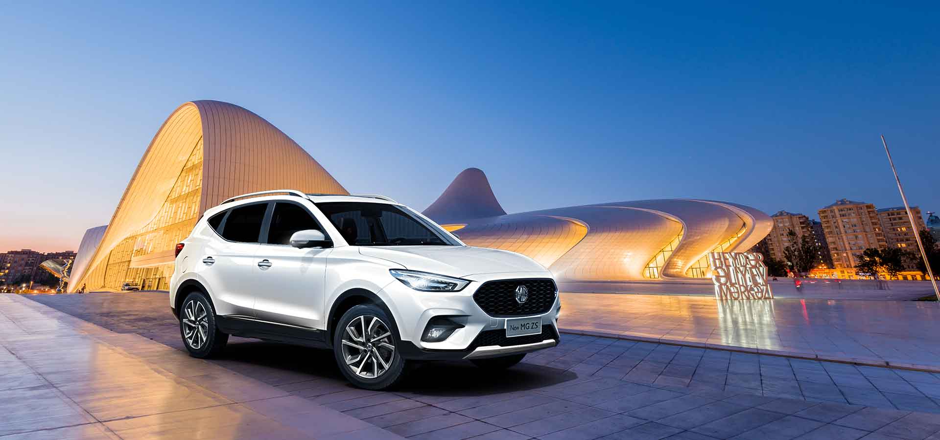 MG ZS