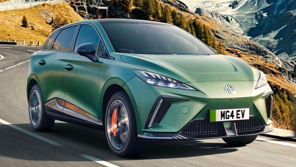 MG4 EV An Toàn 5 Sao Euro NCAP