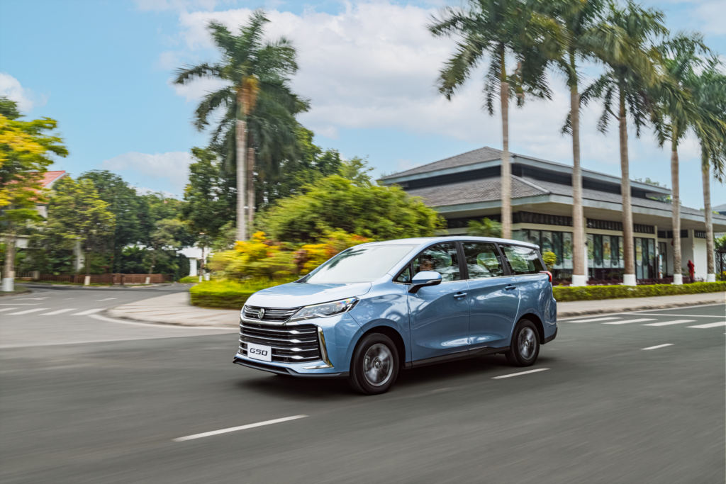 MG G50 Không Gian Rộng Rãi