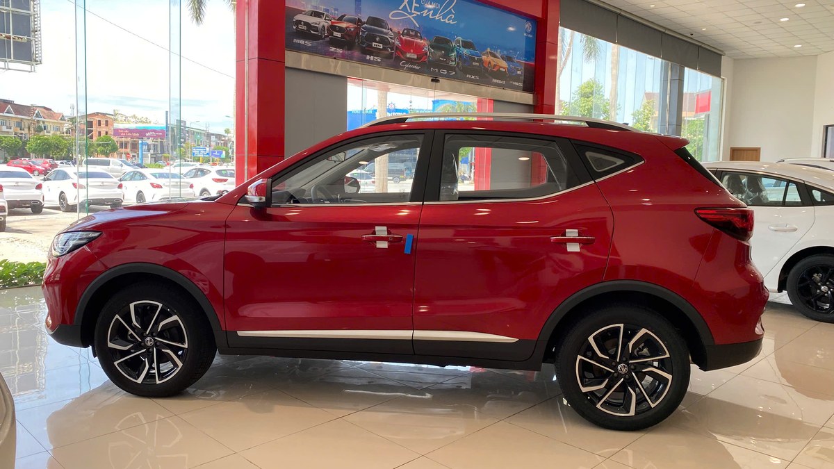 MG ZS tại MG Hà Đông