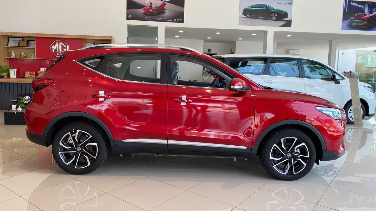 MG ZS tại MG Hà Đông